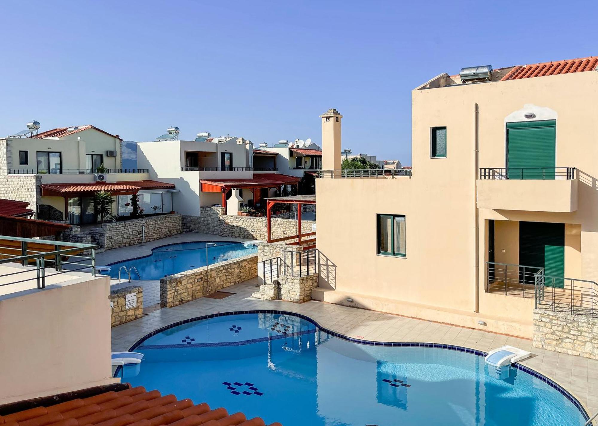 Villa Evgenia Asprouliánoi Екстериор снимка