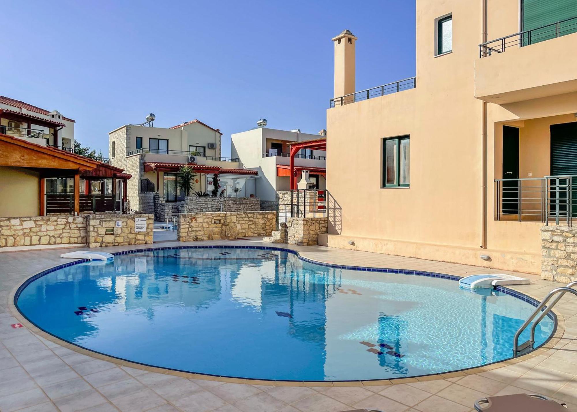 Villa Evgenia Asprouliánoi Екстериор снимка