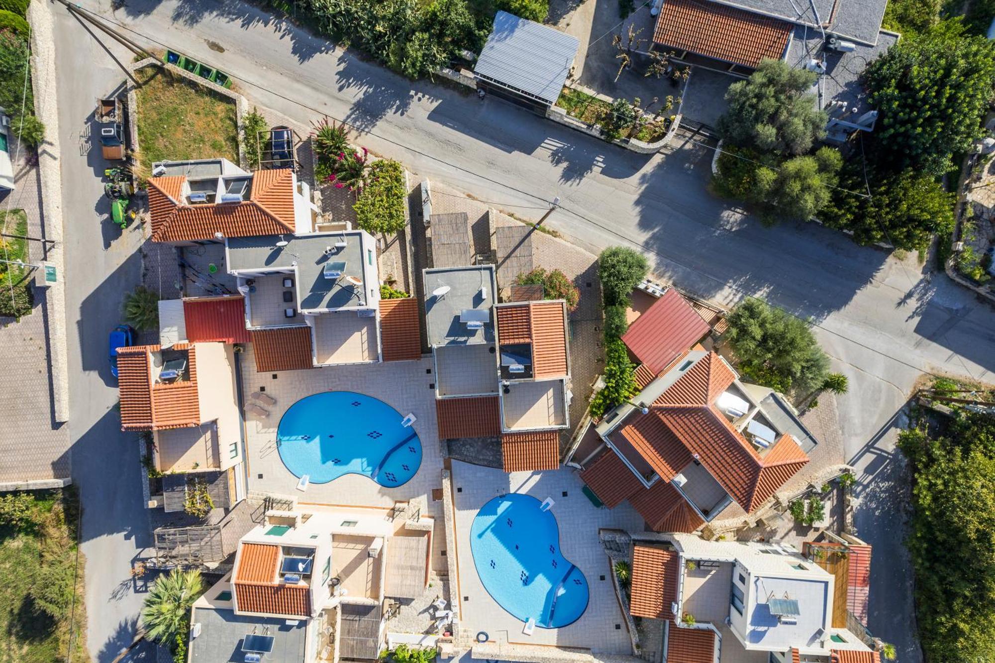 Villa Evgenia Asprouliánoi Екстериор снимка