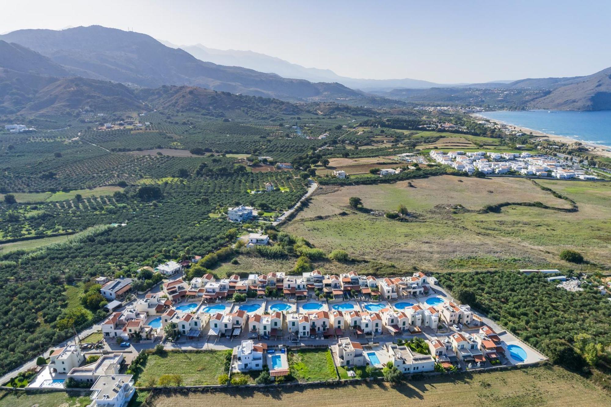 Villa Evgenia Asprouliánoi Екстериор снимка